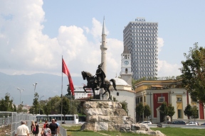 Skanderbeg-Denkmal